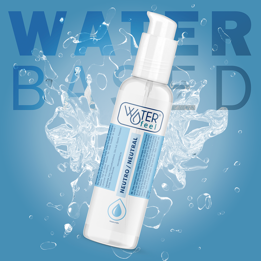 Waterfeel — lubricante natural base agua 175 ml