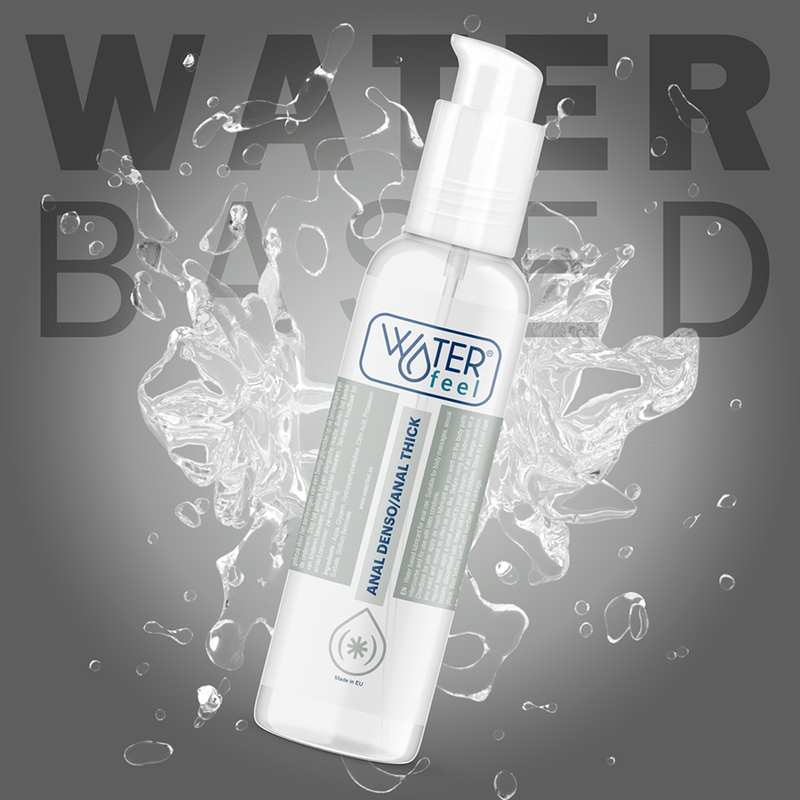 Waterfeel — lubricante anal base agua 150 ml