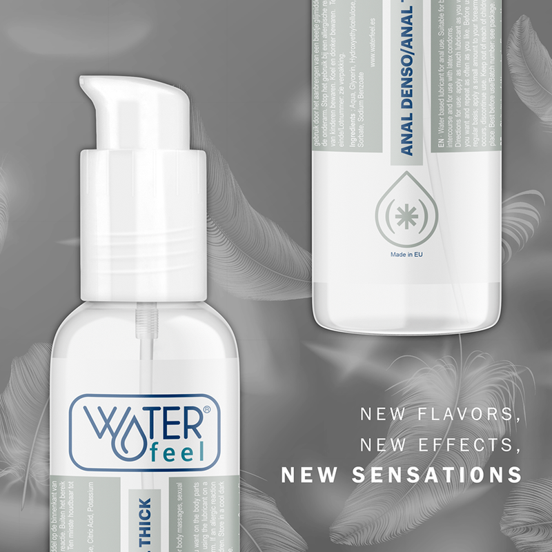 Waterfeel — lubricante anal base agua 150 ml