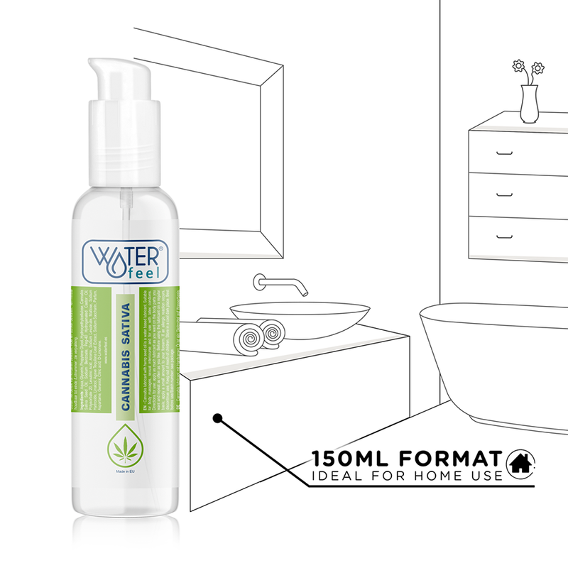 Waterfeel — lubricante cannabis 150 ml