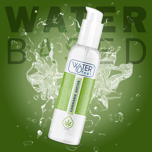 Waterfeel — lubricante cannabis 150 ml