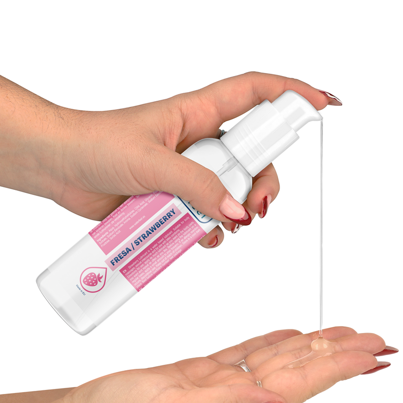 Waterfeel — lubricante base agua sabor fresa 175 ml