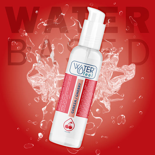 Waterfeel — lubricante sabor cereza 175 ml