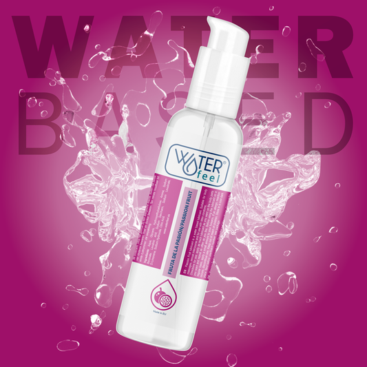 Waterfeel — lubricante base agua sabor fruta de la pasión 175 ml