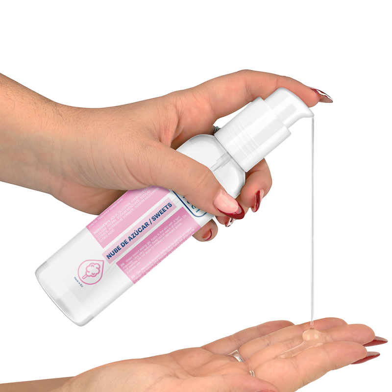Waterfeel — lubricante sabor nube de azúcar 175 ml