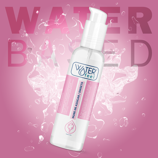Waterfeel — lubricante sabor nube de azúcar 175 ml