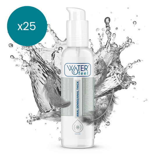 Waterfeel — lubricante Anal 150 ml (pack 23+2 gratis)