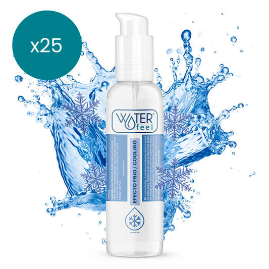 Waterfeel — lubricante Efecto Frio 150 ml (pack 23 + 2 gratis)
