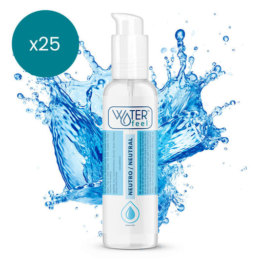 Waterfeel — lubricante Natural 150 ml (pack 23 + 2 gratis)
