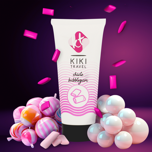 KIKÍ Travel — gel lubricante sabor a Сhicle 50 ml