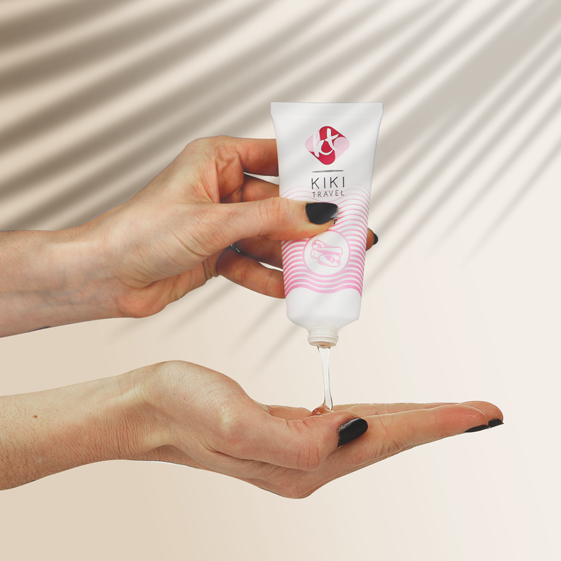 KIKÍ Travel — gel lubricante sabor a nube 50 ml