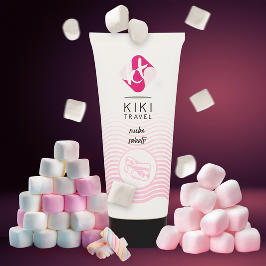 KIKÍ Travel — gel lubricante sabor a nube 50 ml