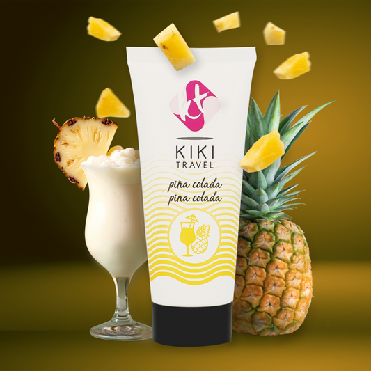 KIKÍ Travel — gel lubricante sabor a Piña Colada 50 ml