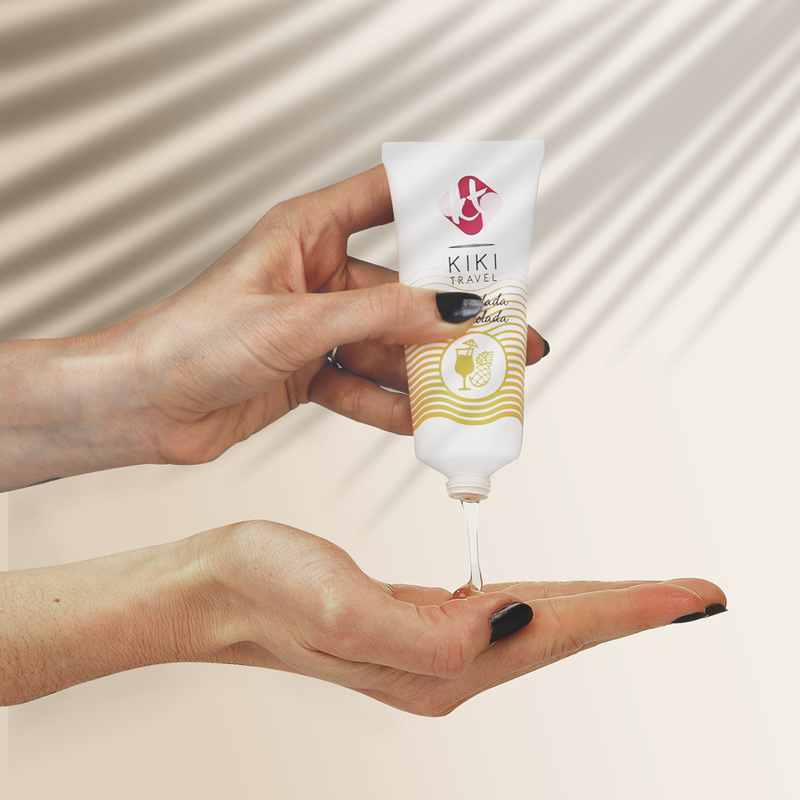 KIKÍ Travel — gel lubricante sabor a Piña Colada 50 ml