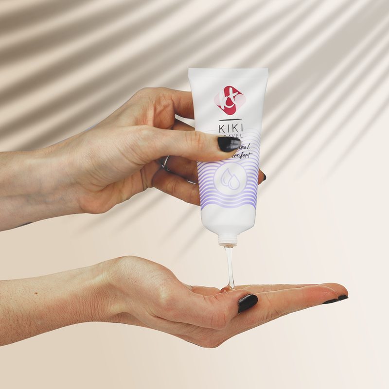 KIKÍ Travel — gel lubricante Natural Confort 50 ml