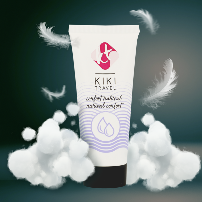 KIKÍ Travel — gel lubricante Natural Confort 50 ml