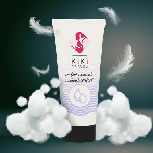 KIKÍ Travel — gel lubricante Natural Confort 50 ml