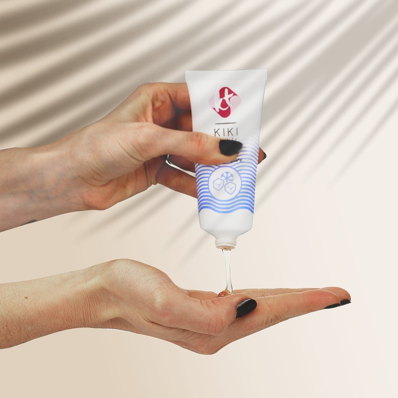 KIKÍ Travel — gel lubricante efecto frío intensificador 50 ml