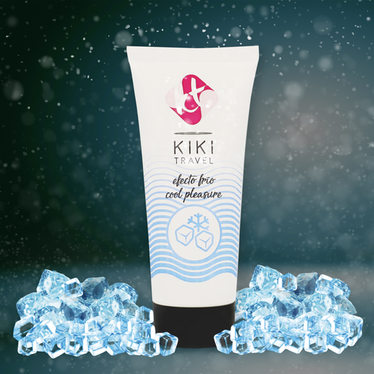 KIKÍ Travel — gel lubricante efecto frío intensificador 50 ml