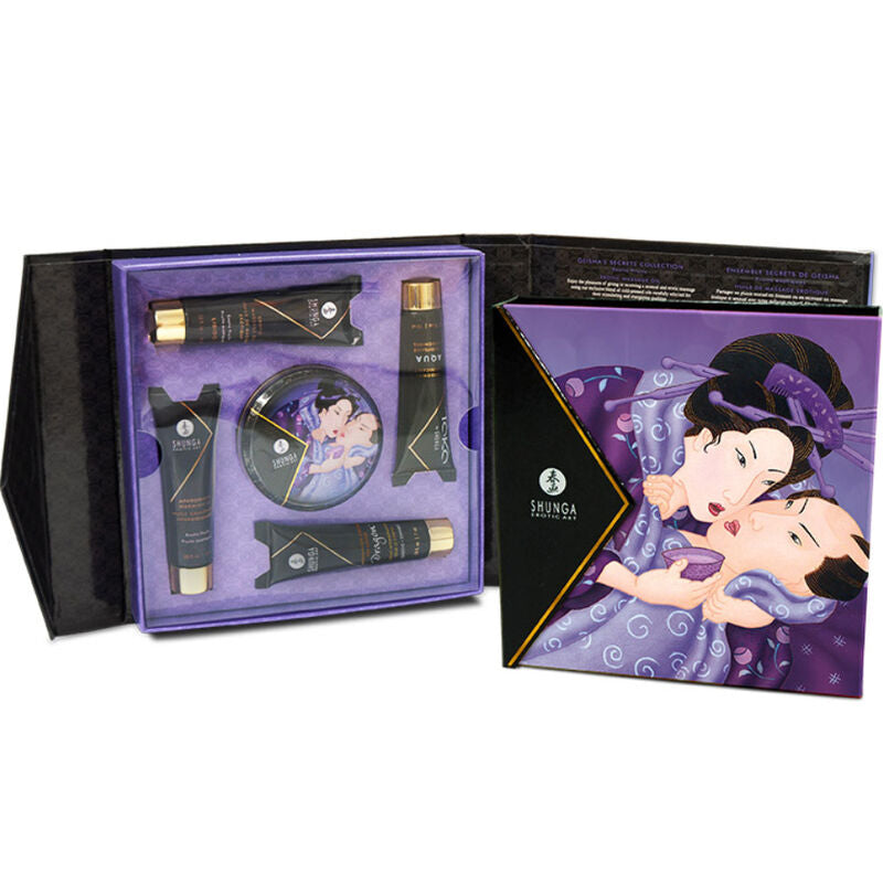 SHUNGA — Secret Geisha Frutas Exóticas (set sensual para parejas)