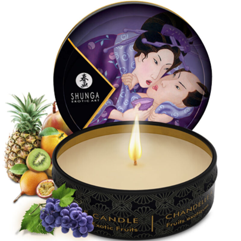 SHUNGA — Secret Geisha Frutas Exóticas (set sensual para parejas)