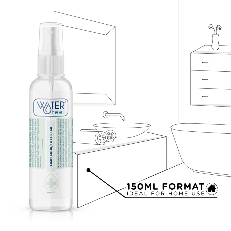Waterfeel — limpiador de juguetes Sterile 150 ml