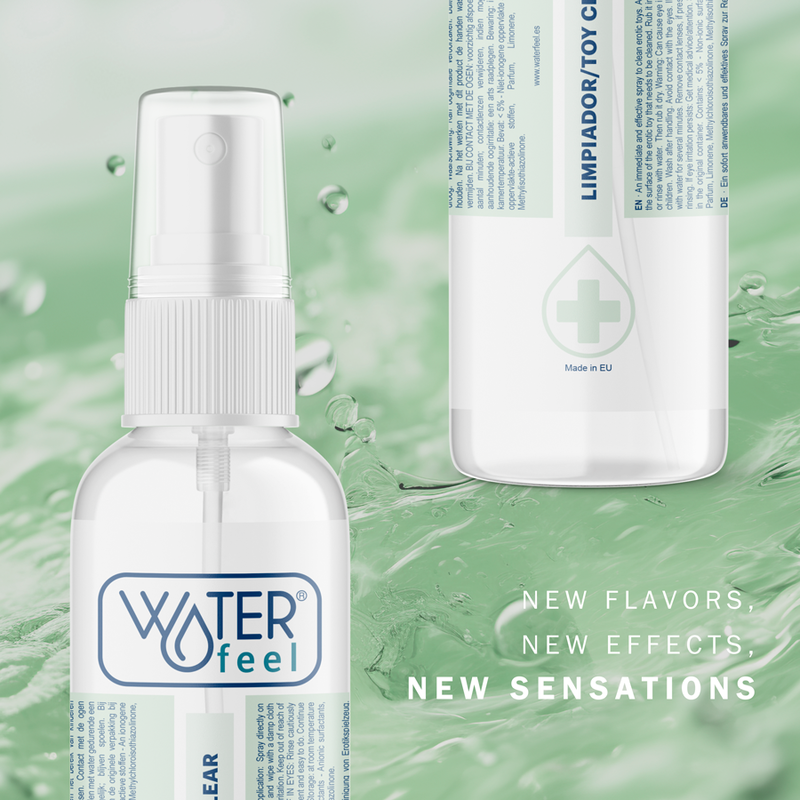 Waterfeel — limpiador de juguetes Sterile 150 ml