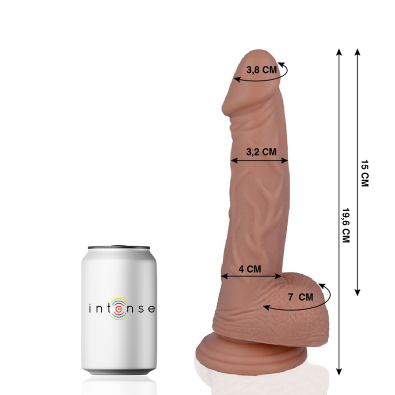 Mr Intense Nº16 — dildo realista 19,6 cm
