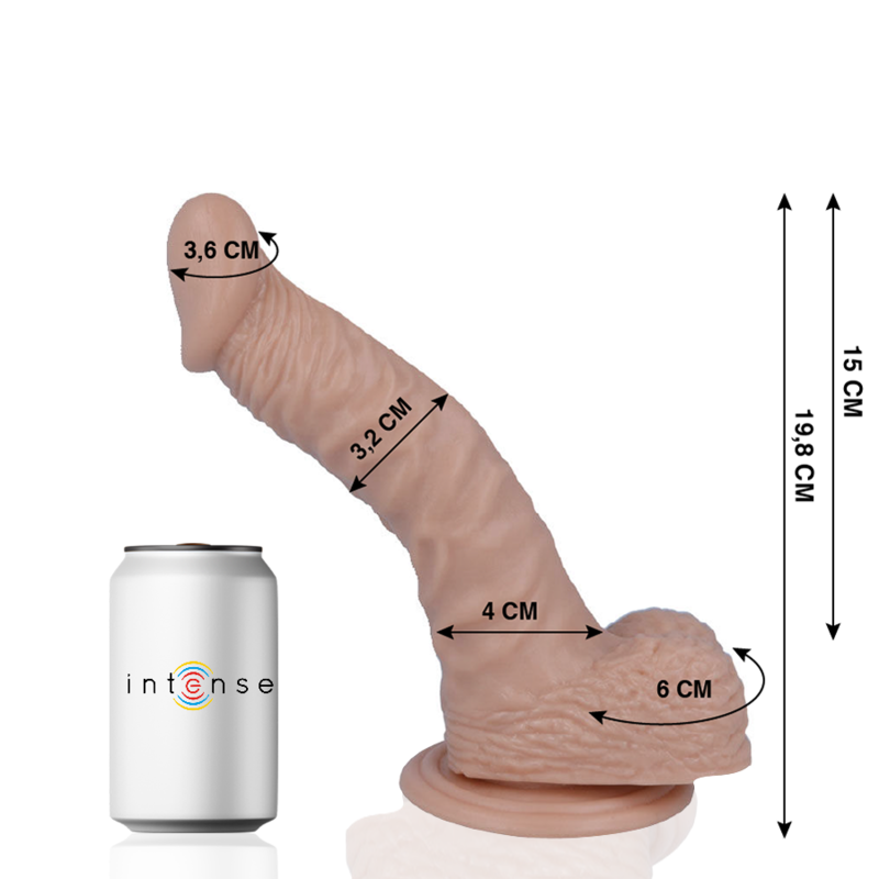 Mr Intense Nº18 — dildo realista 19,8 cm