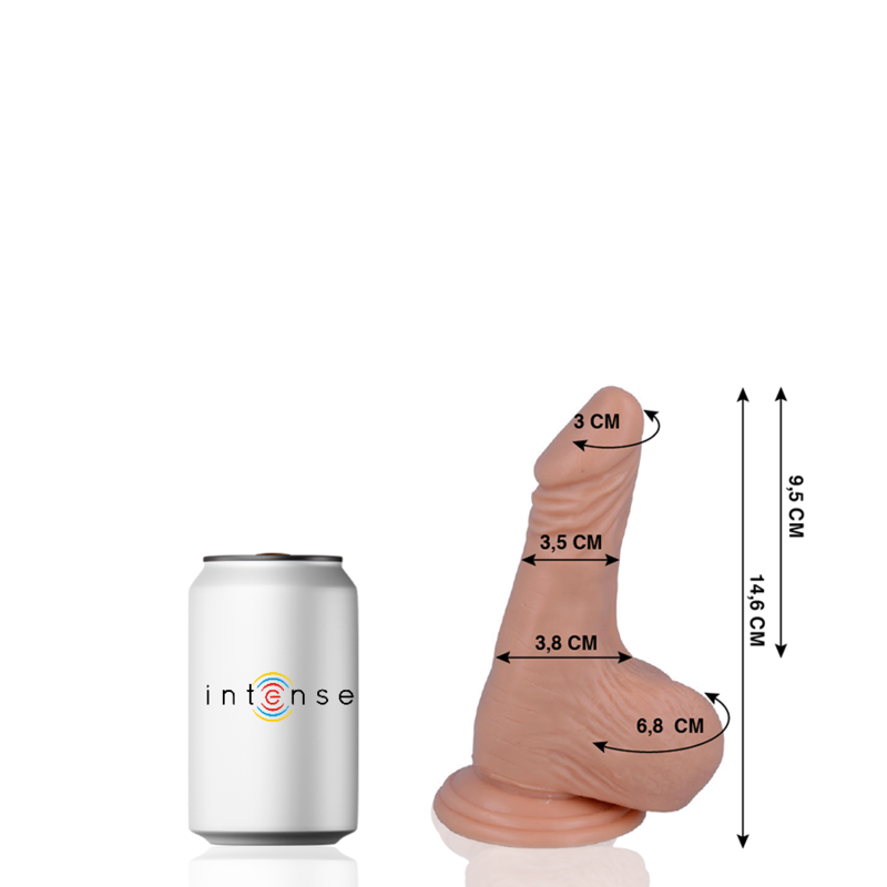 Mr Intense Nº1 — dildo realista 14,6 cm