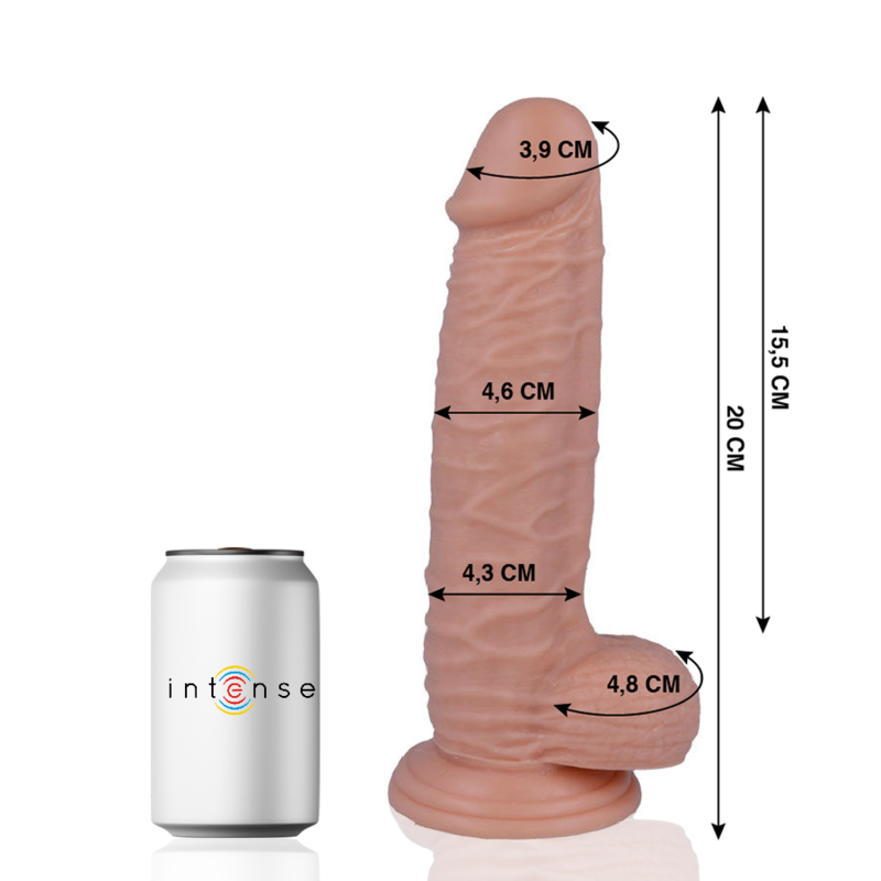 Mr Intense Nº20 — dildo realista 20 cm