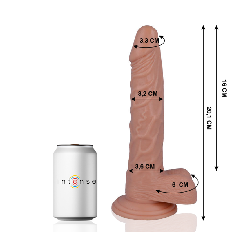 Mr Intence Nº21 — dildo realista 20.1 cm