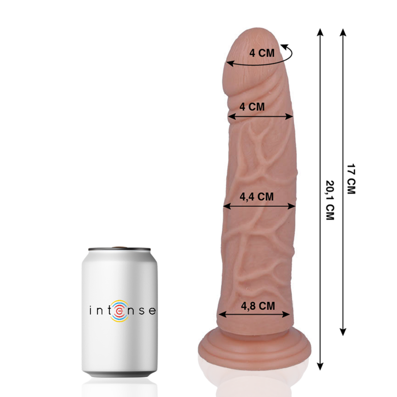 Mr Intense Nº22 — dildo realista 20,1 cm