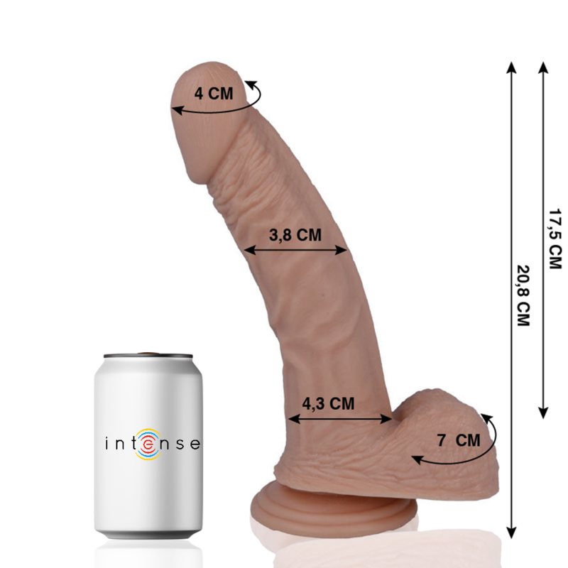 Mr Intense Nº23 — dildo realista 20,8 cm