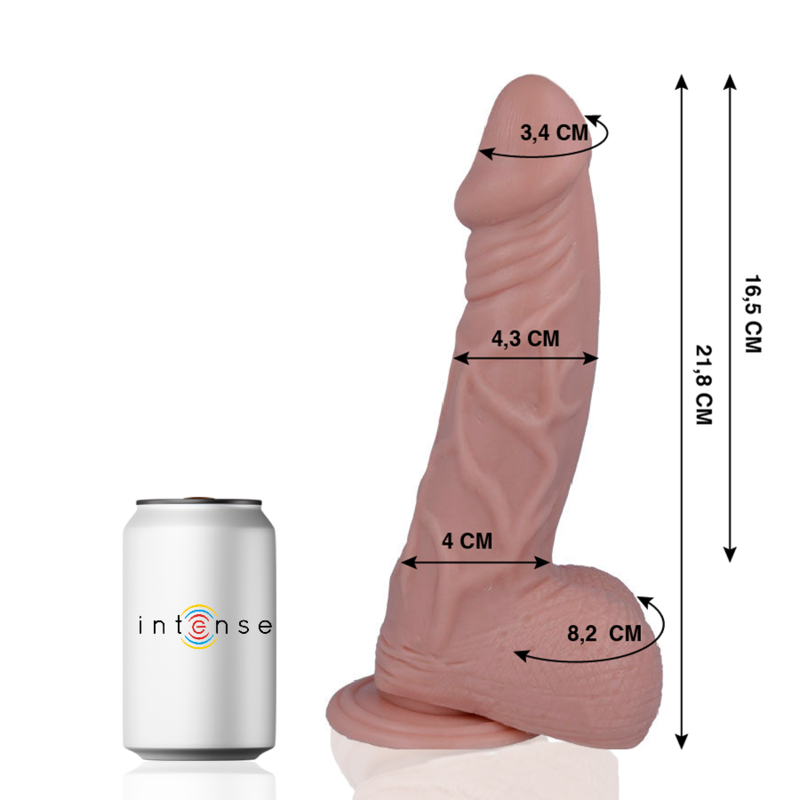 Mr Intense Nº25 — dildo realista 21,8 cm