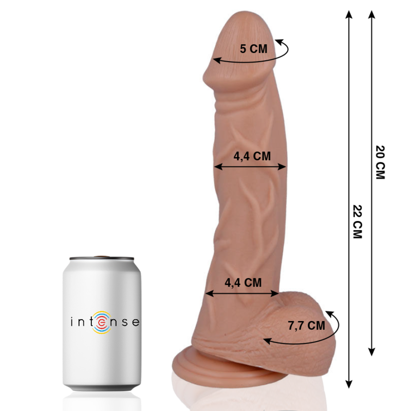 Mr Intense Nº26 — dildo realista 22 cm