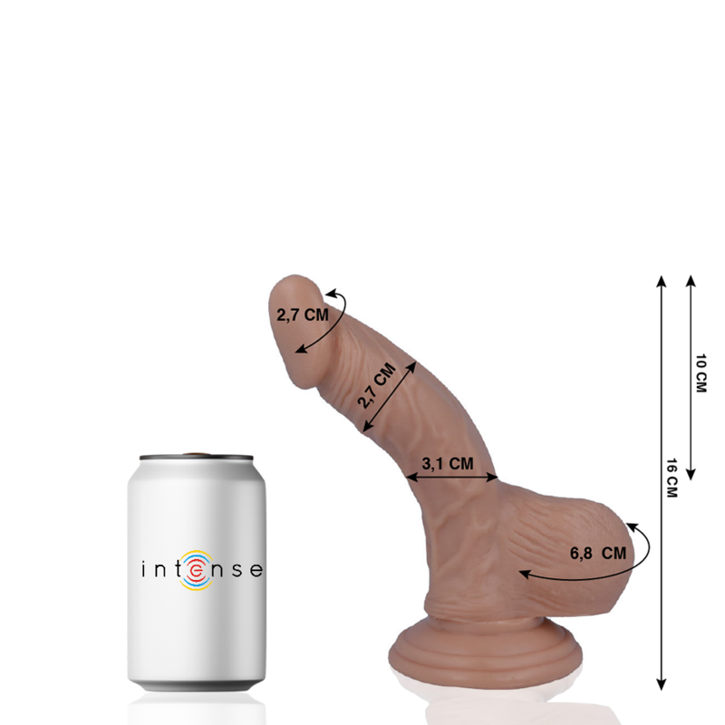 Mr Intense Nº2 — dildo realista 16 cm