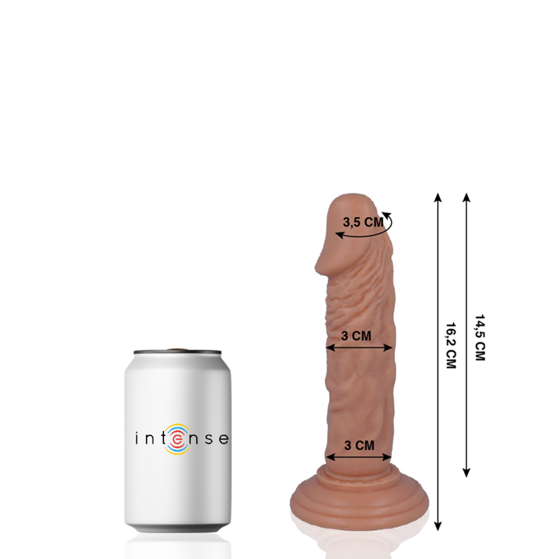 Mr Intense Nº3 — dildo realista 16,2 cm