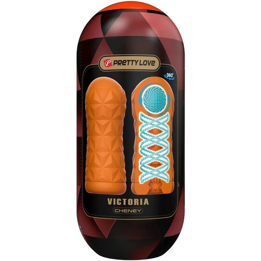 PRETTY LOVE - Victoria Cheney masturbador masculino naranja