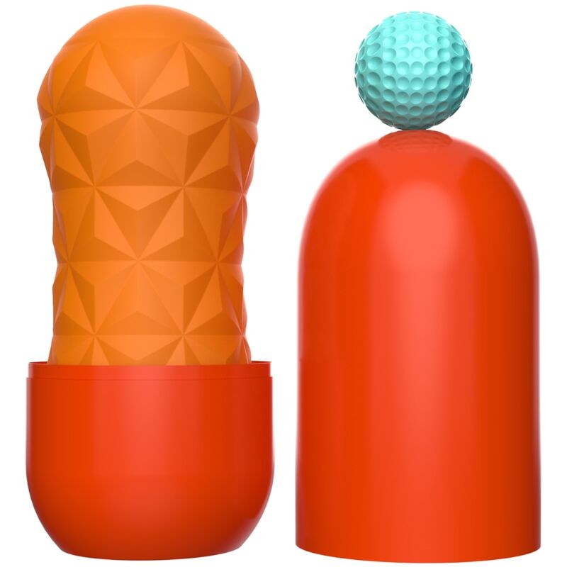 PRETTY LOVE - Victoria Cheney masturbador masculino naranja
