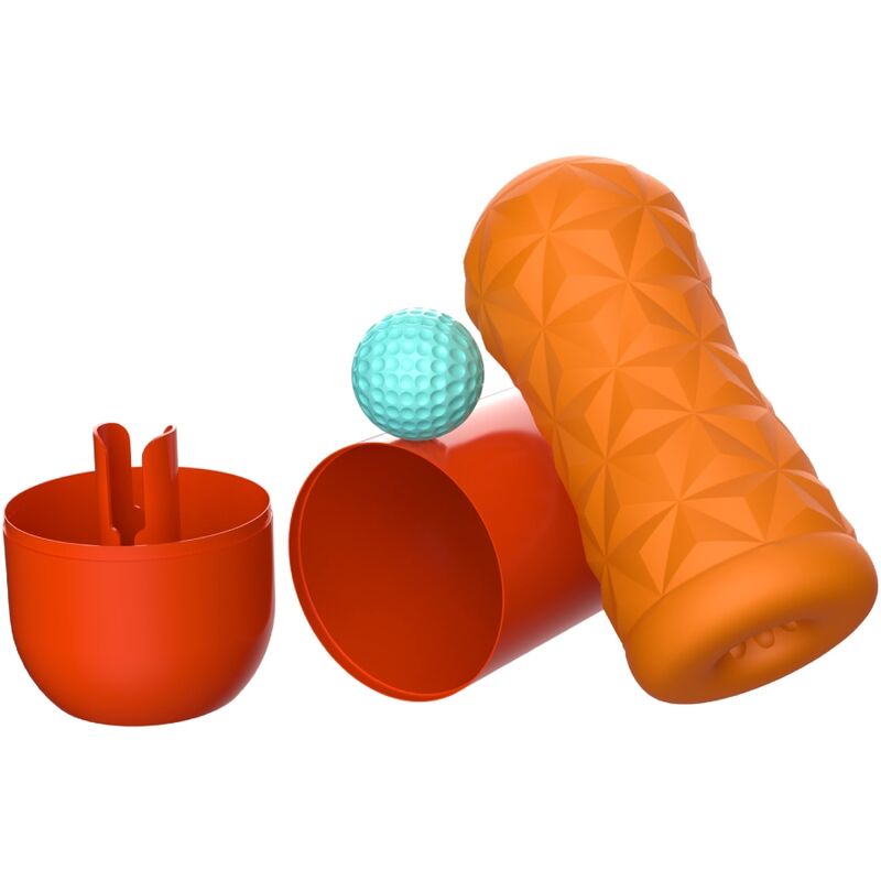 PRETTY LOVE - Victoria Cheney masturbador masculino naranja