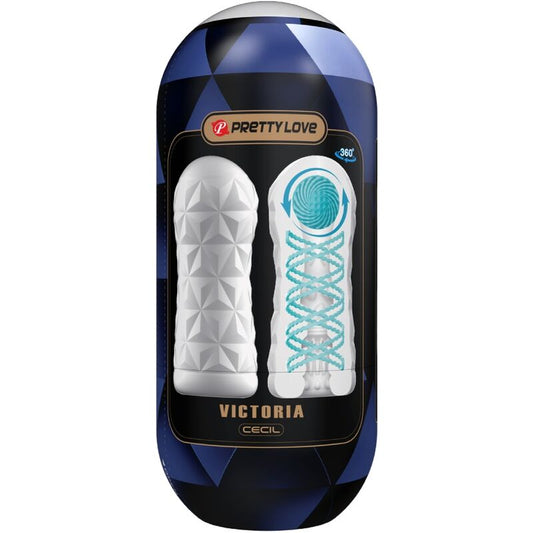 PRETTY LOVE - Victoria Cecil masturbador masculino blanco