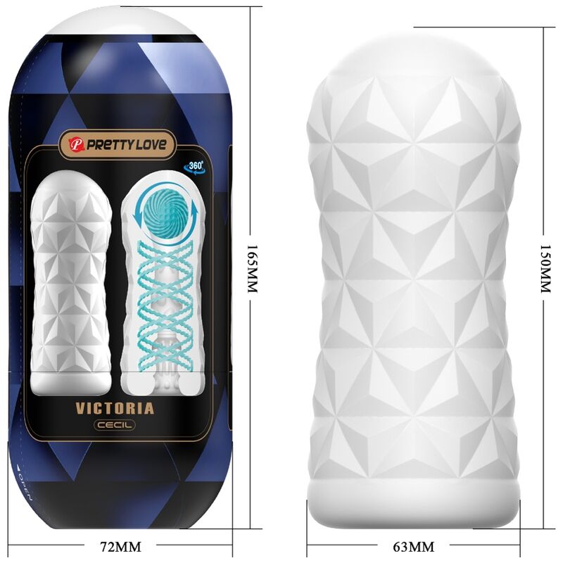 PRETTY LOVE - Victoria Cecil masturbador masculino blanco