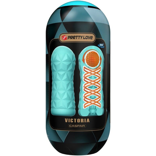 PRETTY LOVE - Victoria Caspar masturbador masculino verde agua