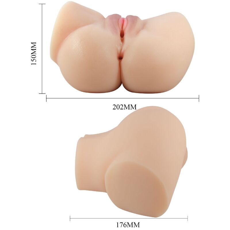 CRAZY BULL - Emilia vibrador doble canal realista