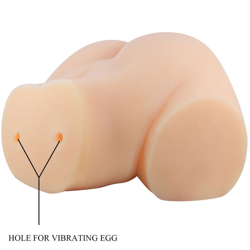 CRAZY BULL - Emilia vibrador doble canal realista