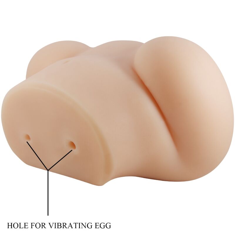 CRAZY BULL - Luna vibrador doble canal realista