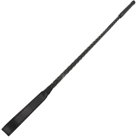 DARKNESS — Fetish fusta negro fina 60 cm