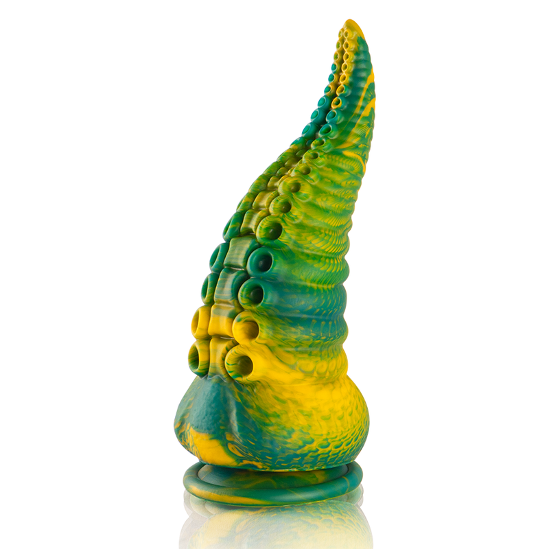 EPIC Cetus — dildo tentáculo verde tamaño grande