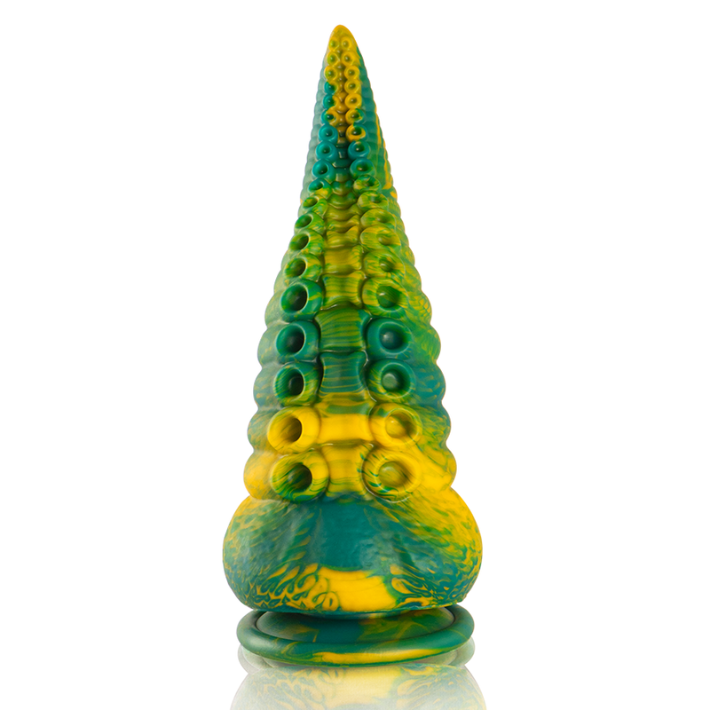 EPIC Cetus — dildo tentáculo verde tamaño grande